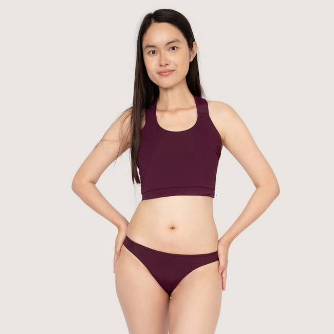 Recycling Badestring tinto