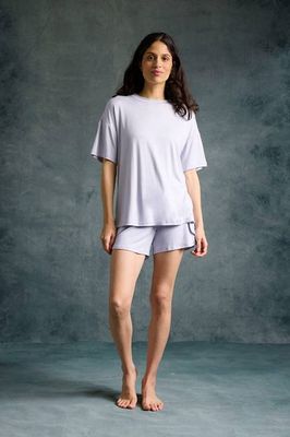 Oversized Tee + Tulip Short