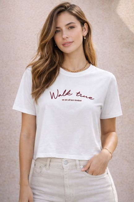 Women's White T-Shirt