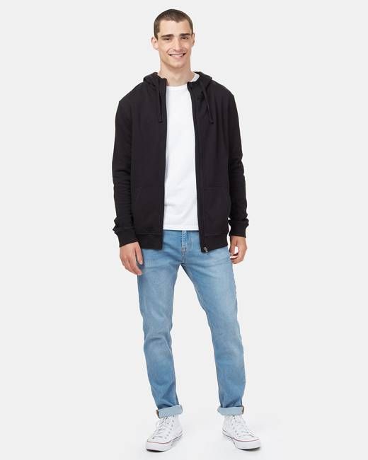 Organic Cotton Zip Hoodie