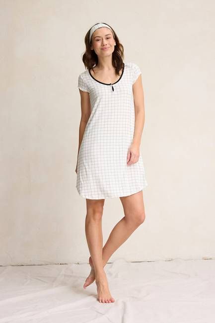 Short Sleeve Nightie