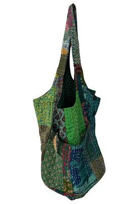 NEU! Vintage Patchwork Stories Tragetasche Nr. 2