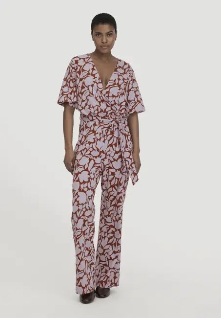 Print Jersey Overall Relaxed made from pure organic cotton