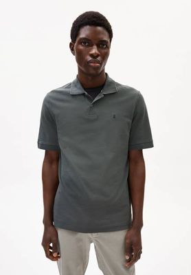 MAARIO POLOSHIRT | space steel