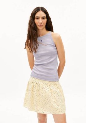 KATAALIN FINE STRIPES| soft lilac