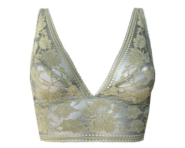 Viana Verde Longline Bralette