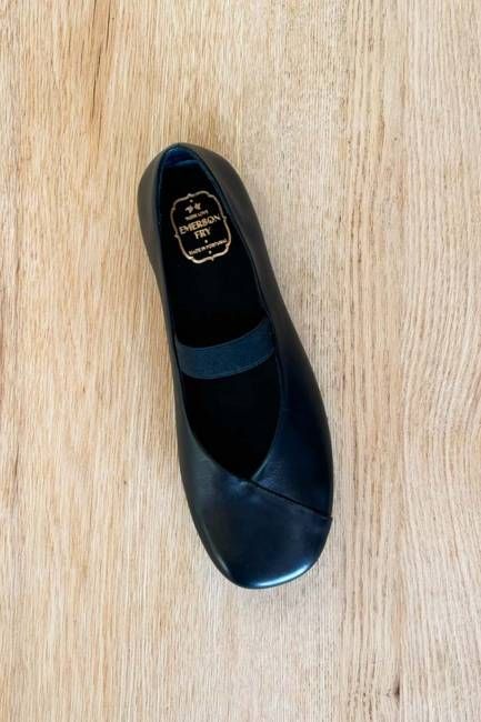 Ballerina Flat - Black Beauty