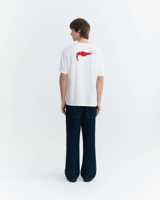 Aaron patched lobster back t-shirt