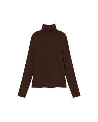 Noe cashmere brown top