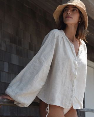 The Lily Blouse