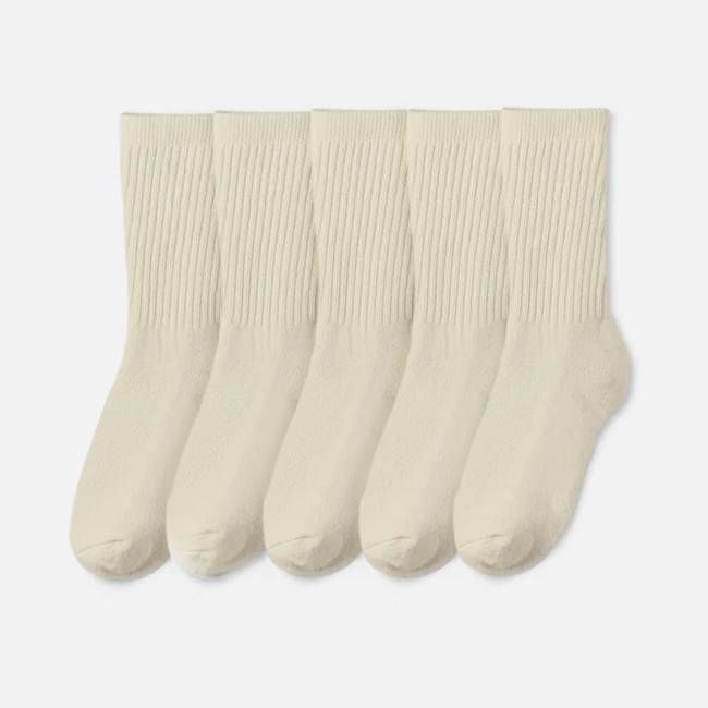 Organic Cotton Sock 5 Pack