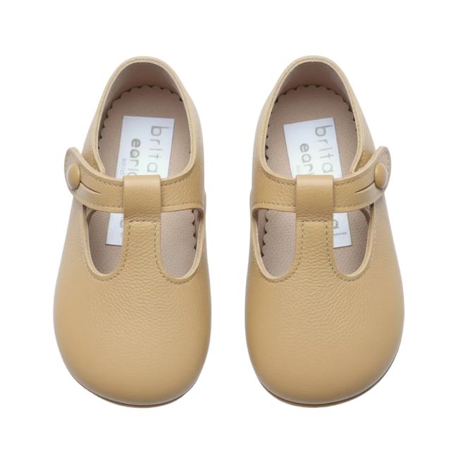 Britannical x Early Days - Alex Pre-Walker Baby Shoes - Camel