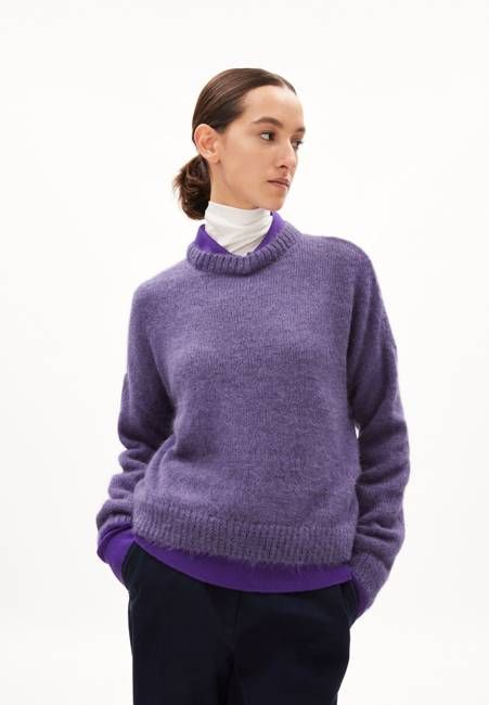 SURI INARAA| purple stone-dark purple stone