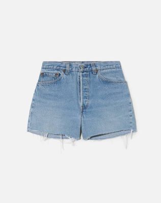 Vintage 80s Levi's 501 Cut Off Shorts -#1426