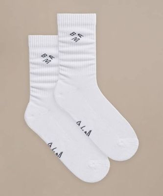 Bamboo Active Icon Socks - 2 Pack