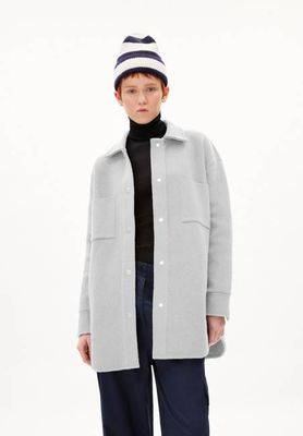 ALMARAA SOFT | hellgraue Melange-Hafermilch