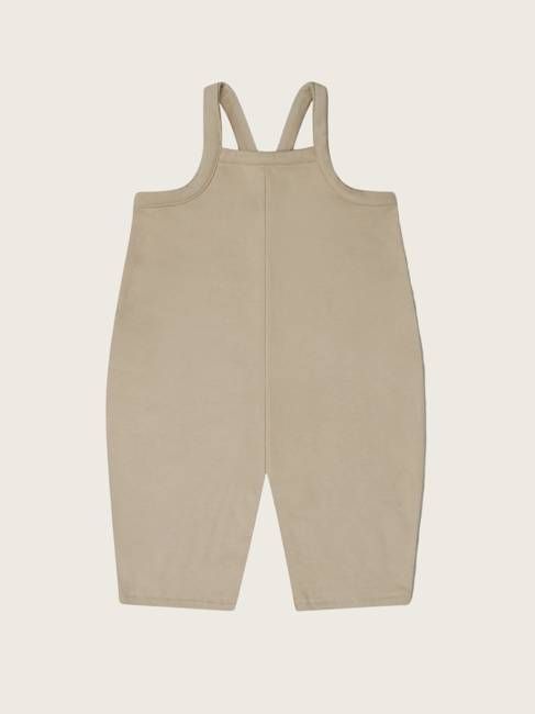 Warm Sand Oversized Dungarees