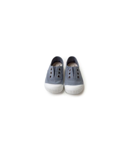 Organic Canvas Sneakers - azul <br> Victoria
