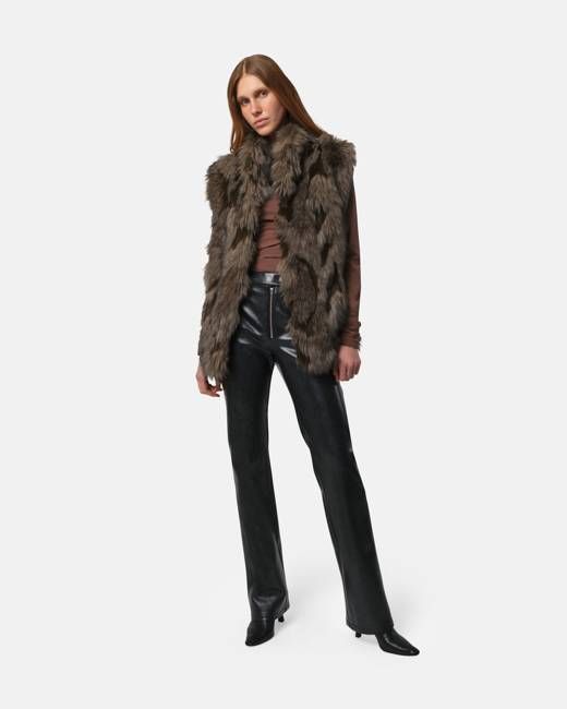 Laila Patchwork Vest