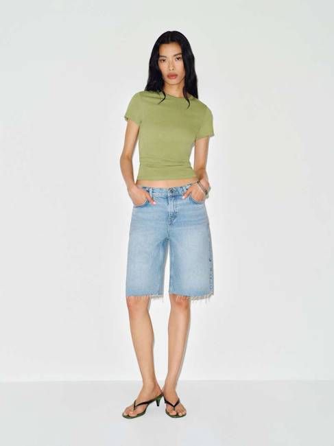 Finley Low Rise 11 In Baggy Jorts