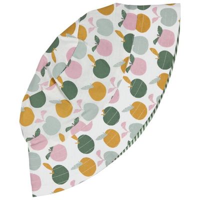 Reversible Sun Hat - Apples