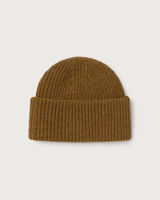 Brown wool Ruby beanie