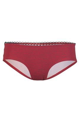 Bio Hipster Muster Dots rot -
