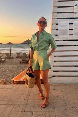 Franki Linen Shorts (Unbagged)