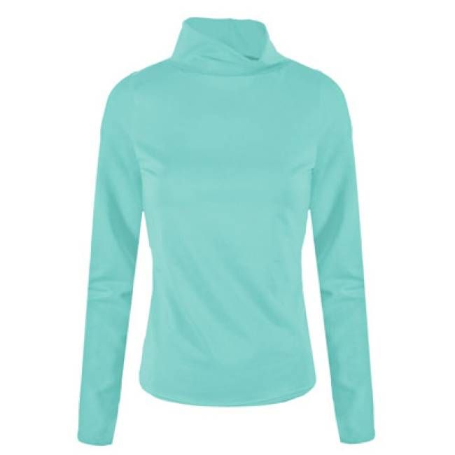 Bio-Rollkragen-Shirt Rolli mint (grün) - kaufen