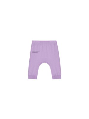 Archive Baby 365 Lightweight Track Pants—orchid purple