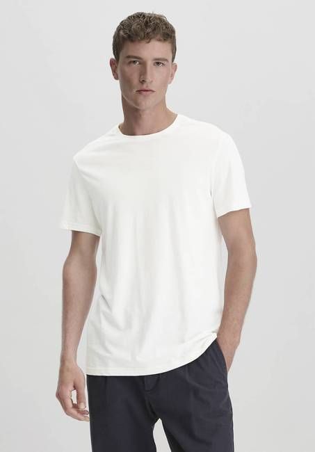 Regular T-shirt made from pure organic cotton