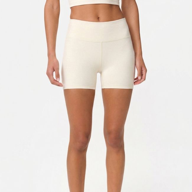 Organic Stretch Biker Short 4"