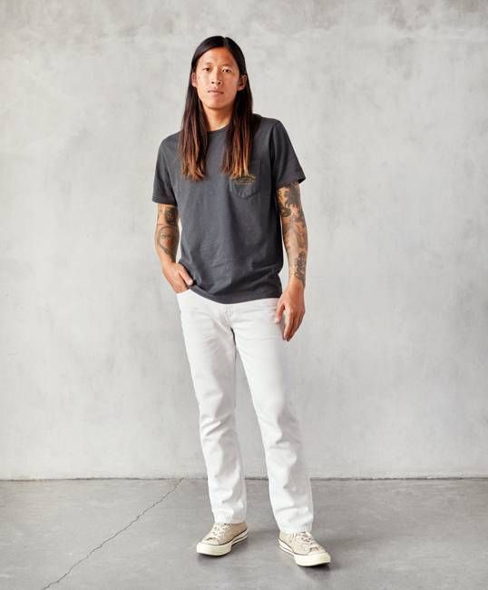 The Dunes Straight Jean - Outerworn