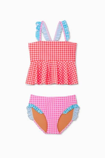 Gingham Tankini