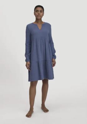 Muslin nightdress Relaxed PURE COMFORT made of pure organic cotton