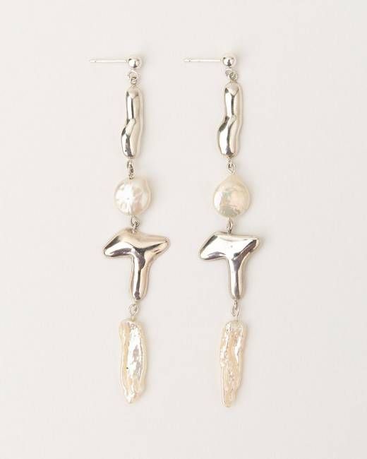 AMULETO EARRINGS SILVER