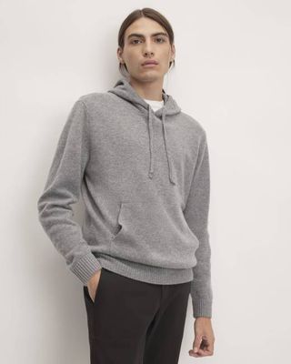 The Felted Merino Hoodie | Grey