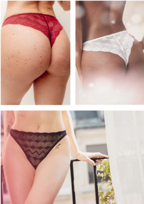 Offre de Noël ✨ trio de tangas Dawa