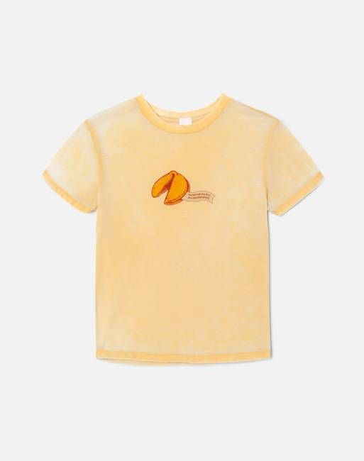 Classic Tee Burnout Fortune - Faded Dandelion