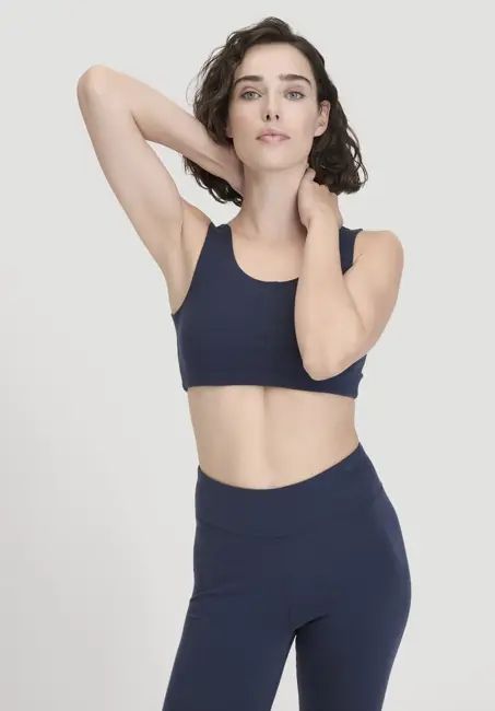 ACTIVE LIGHT bustier made from organic cotton
