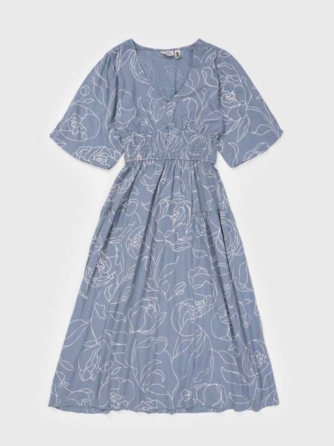 Ophelia Dress | Garden Rose