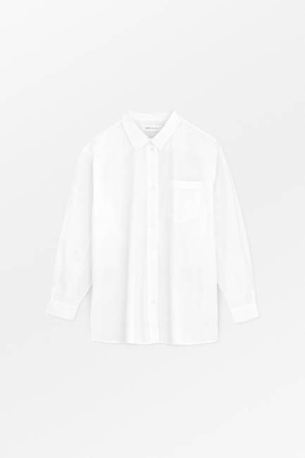 Edgar Shirt - Optic white