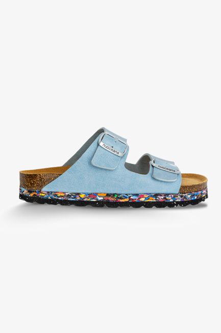 SKYE | Sandal Light Blue