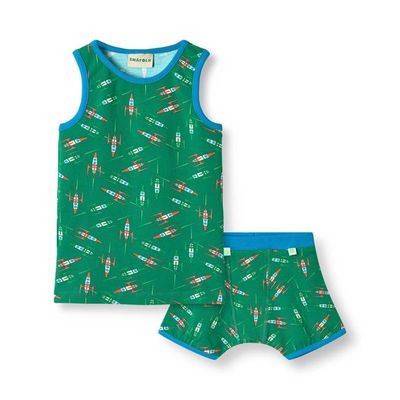 Elstar underwear set with spaceships