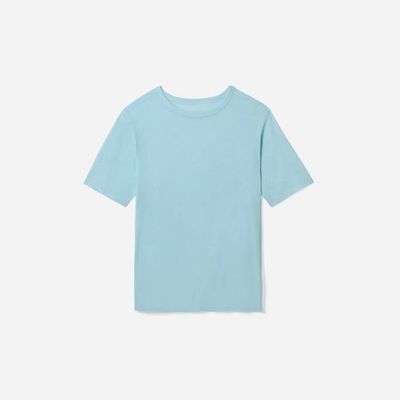 The Air Tee | Ice Blue