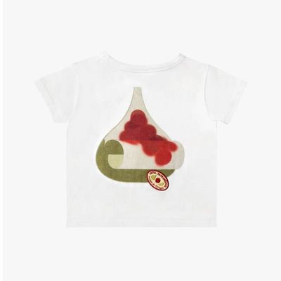 Heavyweight T-Shirt Fig Patch Kids
