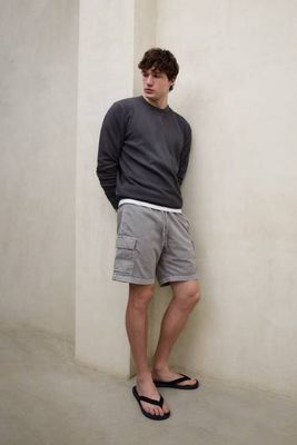 DARK GREY TARGO SHORTS
