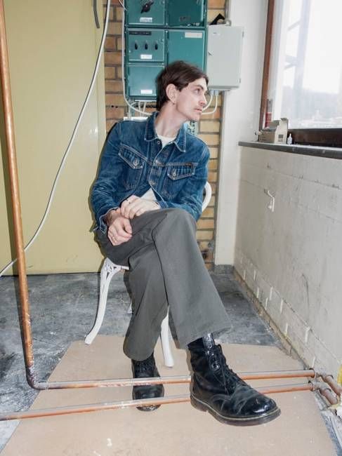 Tuff Tony Worker Pants Duck Canvas loose pants | Nudie Jeans