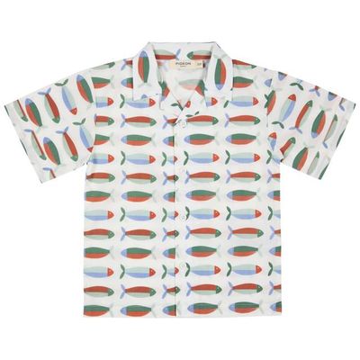 Easy Summer Shirt - Sardines