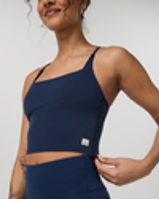 Vuori AllTheFeels™ Strappy Back Tank | Women's Blue Coast Tank Top
